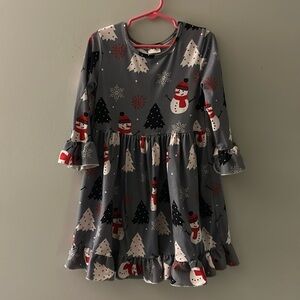 Adorable Christmas youth girls size 6 dress